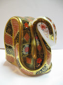 Royal Crown Derby Paperweight- Snake