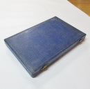 Art Deco Pair of Enameled Stuart Glass Butter Dishes With Silver Knifes