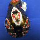 Royal Crown Derby Paperweight Imari Rocky Mountain Bear (Boxed)
