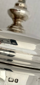 Elizabeth II, Asprey Silver Coffee Service. London1993/94 Asprey plc. 39 troy ounces.