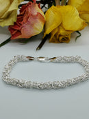 New 925S Byzantine bracelet