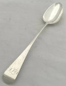 Georgian, George III, Silver Basting Spoon. London 1814 George Day. 3.1 troy ounces.