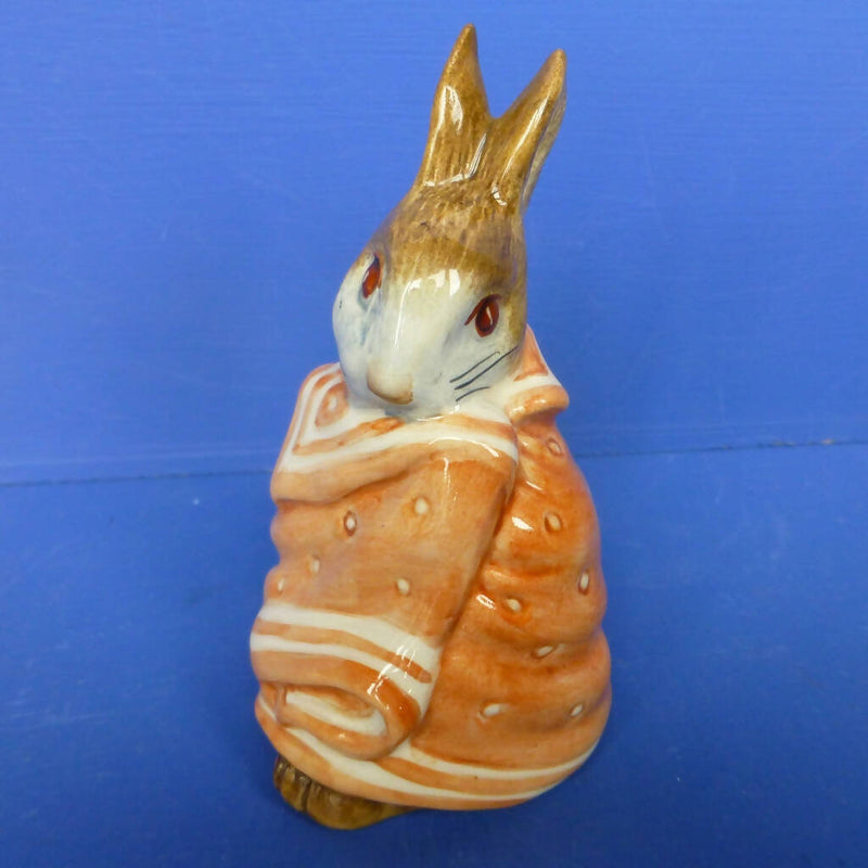 Beswick Beatrix Potter Figurine - Poorly Peter Rabbit (Signature Backstamp) BP4