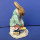 Royal Doulton Bunnykins Figurine Girl Skater (Boxed)