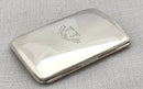 Edwardian Silver Cigarette Case. London 1904 Charles & George Asprey. 1.6 troy ounces.