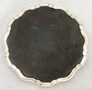 George V Chippendale Rim Silver Trivet. Birmingham 1927 Asprey & Co Ltd.