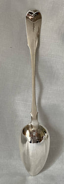 Georgian, George III, Silver Basting Spoon. London 1809 Robert Rutland. 3 troy ounces.