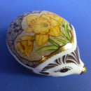 Royal Crown Derby Paperweight Daffodil Hedgehog