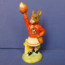 Royal Doulton Special Edition Bunnykins Figurine - Cheerleader Bunnykins DB142