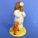 Royal Doulton Bunnykins Figurine - Bedtime DB55 (Boxed)