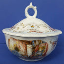 Royal Doulton Brambly Hedge Butterfly Powder Bowl - Winter