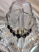 New Sterling Silver Swarovski Tanzanite Bracelet