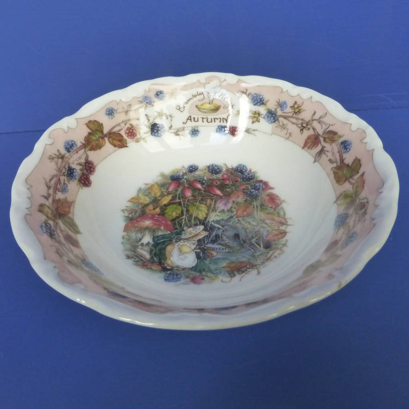 Royal Doulton Fruit Saucer / Dish - Autumn