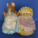 Beswick Beatrix Potter Figurine - Hunca Munca BP3A