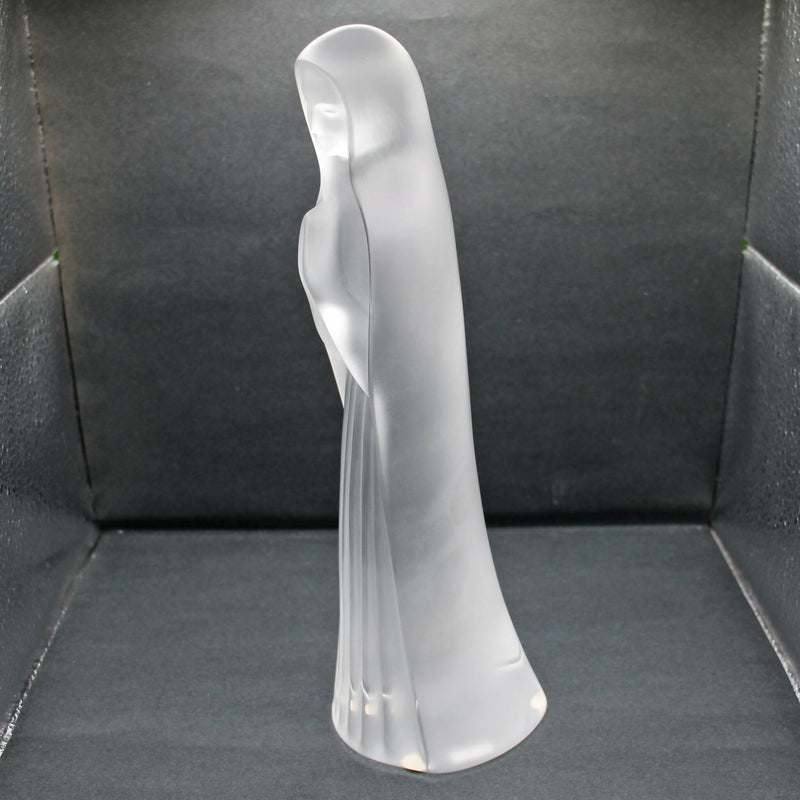 Marc Lalique Virgin with hands together