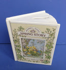 Royal Doulton Brambly Hedge Savings Book Money Box - Spring