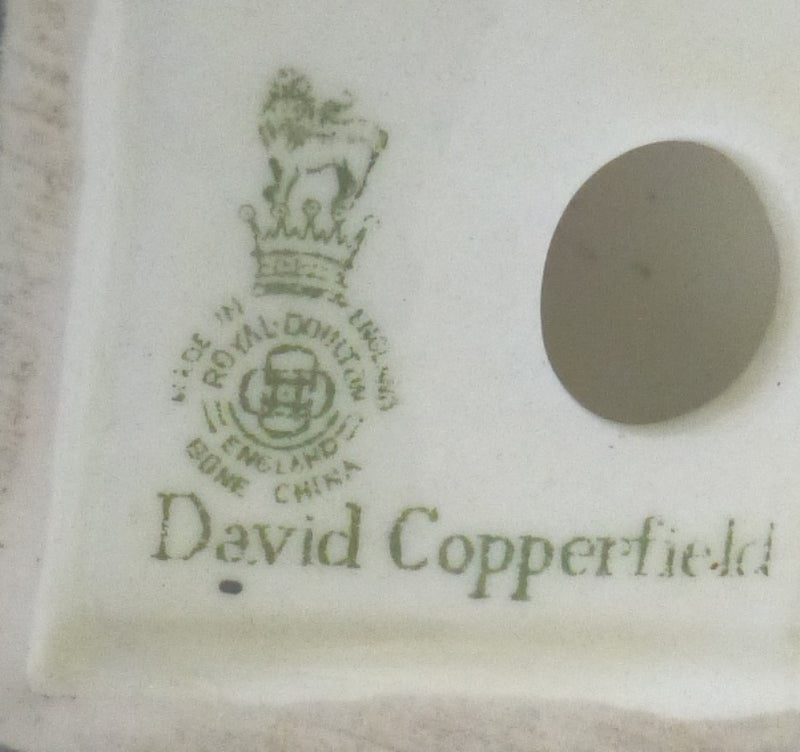 Royal Doulton Dickens Figurine - David Copperfield M88 (Bone China)