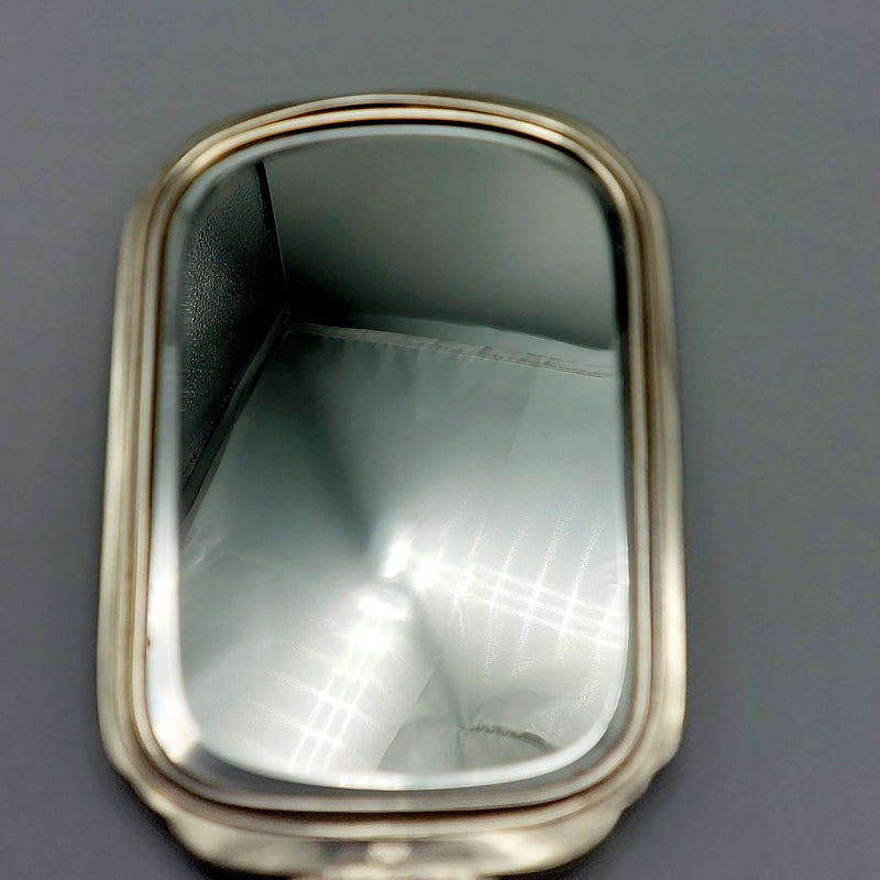 Elegant Sterling Silver Hand Mirror