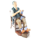 Royal Doulton Figurine - Bachelor HN2319 designed by Mary Nicoll