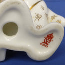 Royal Crown Derby Miniature Teddy Bear - Shopper