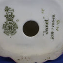 Royal Doulton Miniature Figurine - Janet M75