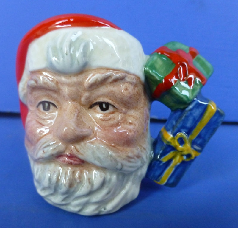 Royal Doulton Tiny Character Jug - Santa Claus (Christmas Parcels Handle) D7020