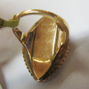 Georgian Mourning Hair Ring - 1783