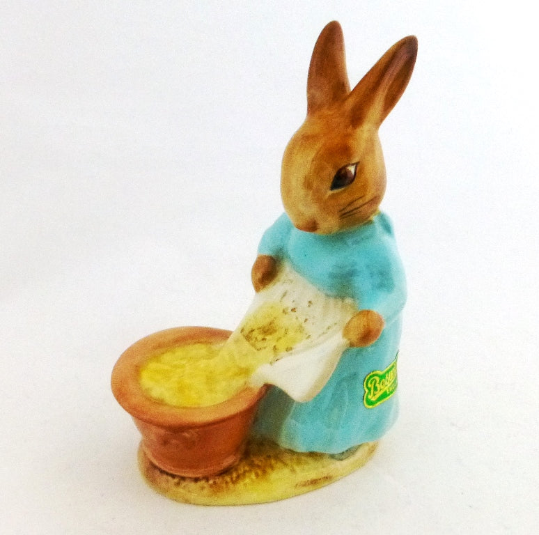 Beatrix Potter Figurine - Cecily Parsley - Gold Backstamp BP2A
