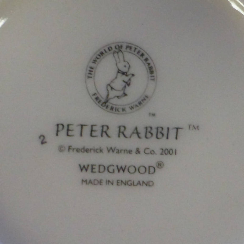 Wedgwood Beatrix Potter Peter Rabbit Cereal Bowl