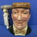 Royal Doulton Large Limited Edition Character Jug The Auctioneer D6838 (Boxed)
