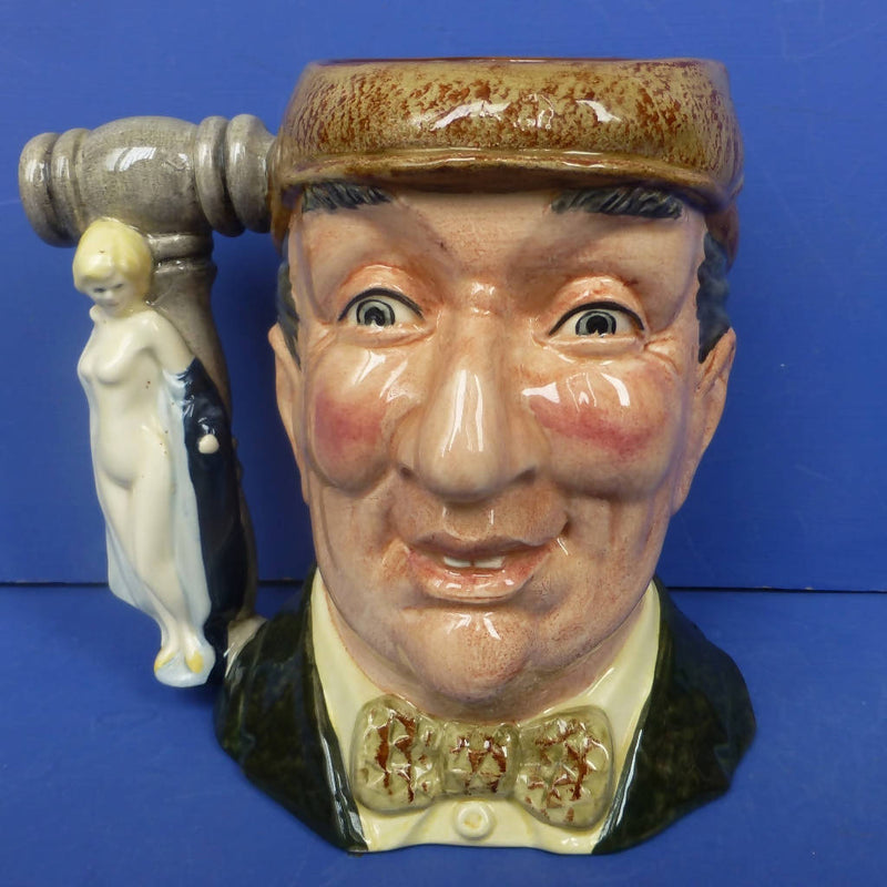 Royal Doulton Large Limited Edition Character Jug The Auctioneer D6838 (Boxed)