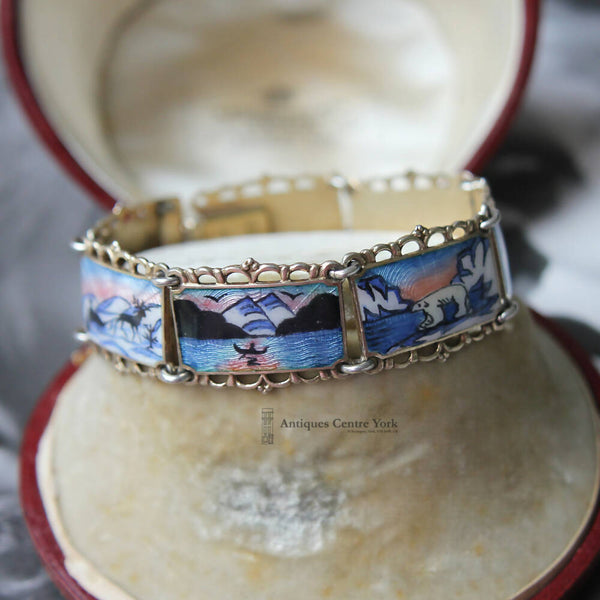 Silver enamel deals