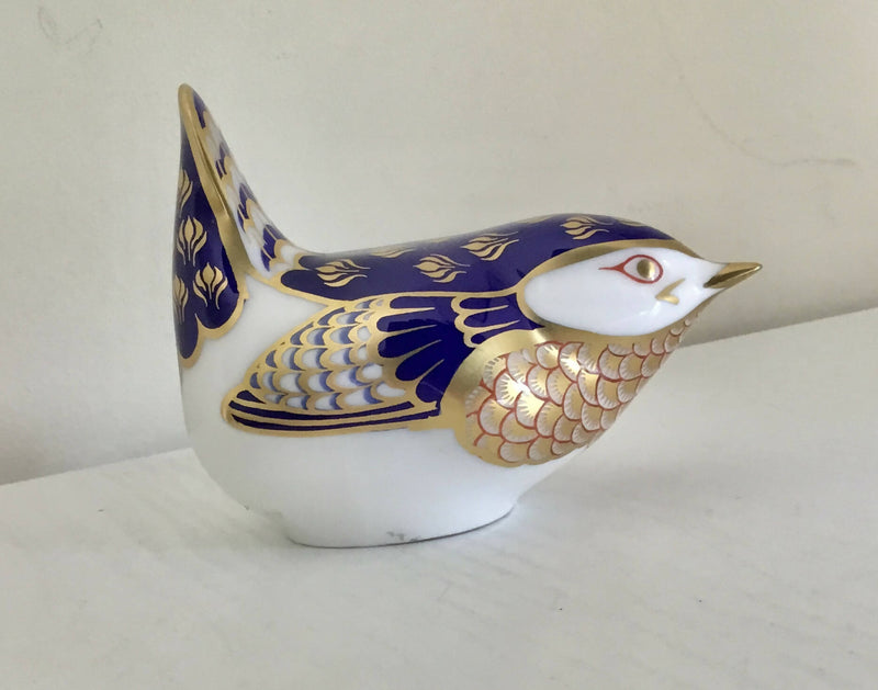 Royal Crown Derby Wren paperweight.