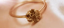 CERTIFIED CHAMPAGNE DIAMOND ROSE GOLD RING