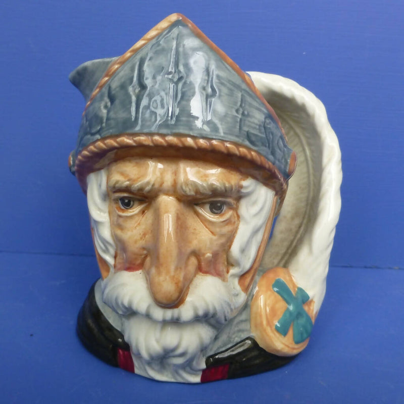 Royal Doulton Small Character Jug - Don Quixote D6460