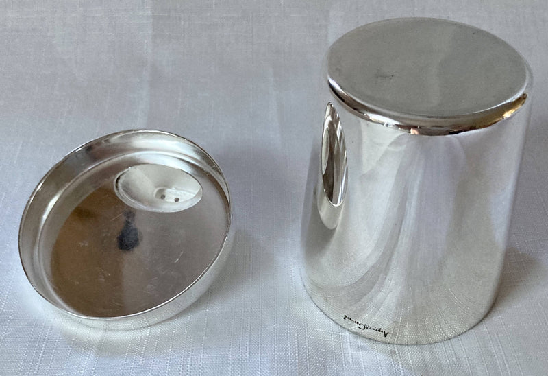 Asprey & Garrard Silver Plated Infant Beaker