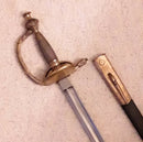 A Napoleonic Period Prussian Infantry Officers Sword .