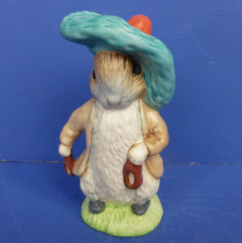 Beswick Bearix Potter Figurine - Benjamin Bunny (Satin)