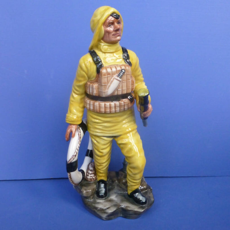 Royal Doulton Character Figurine - The Lifeboatman HN2764