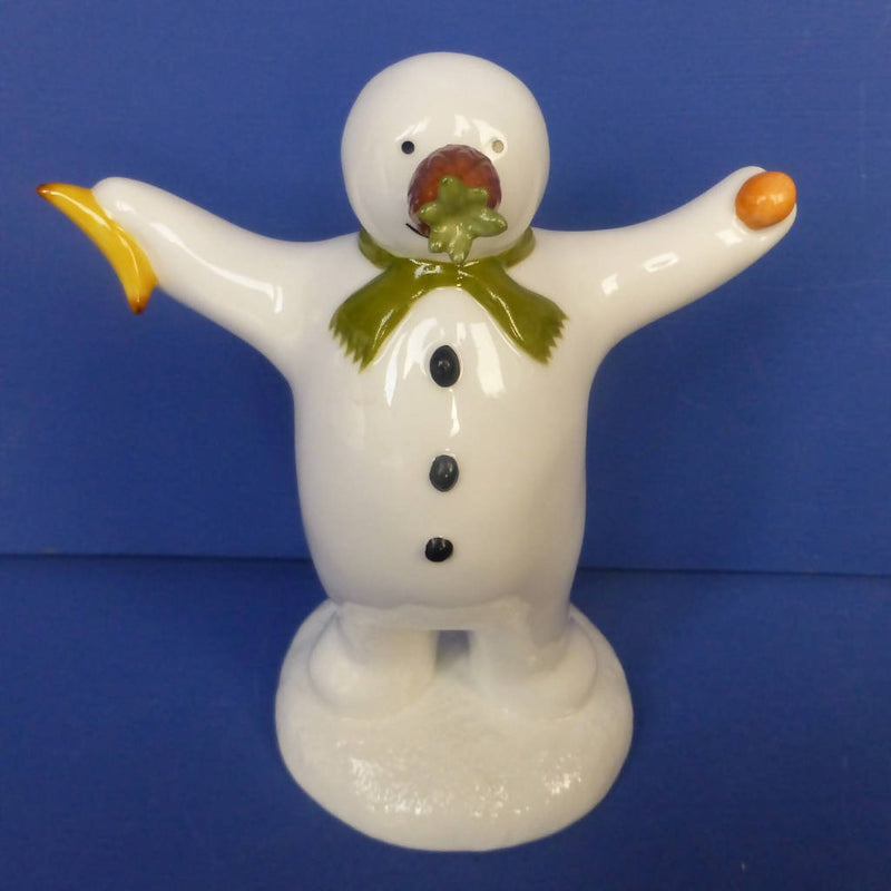 Coalport Snowman - The Wrong Nose (Boxed)