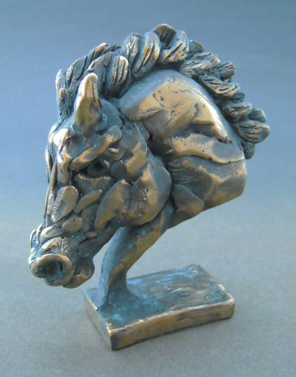 Edward Waites Sculpture, Warhorse