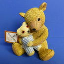 Royal Doulton Jane Hissey's Old Bear Figurine - Time for a Cuddle, Hold me Tight OB4610 (Boxed)