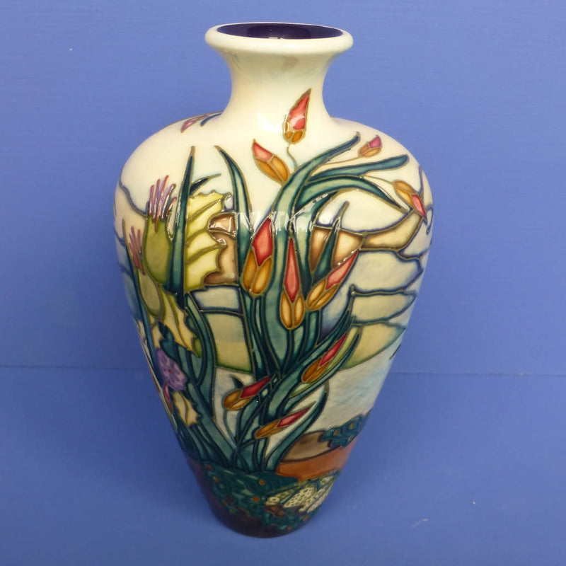 Moorcroft Vase - Islay By Rachel Bishop