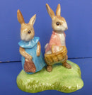 Beswick Beatrix Potter Figurine - Flopsy and Benjamin Bunny