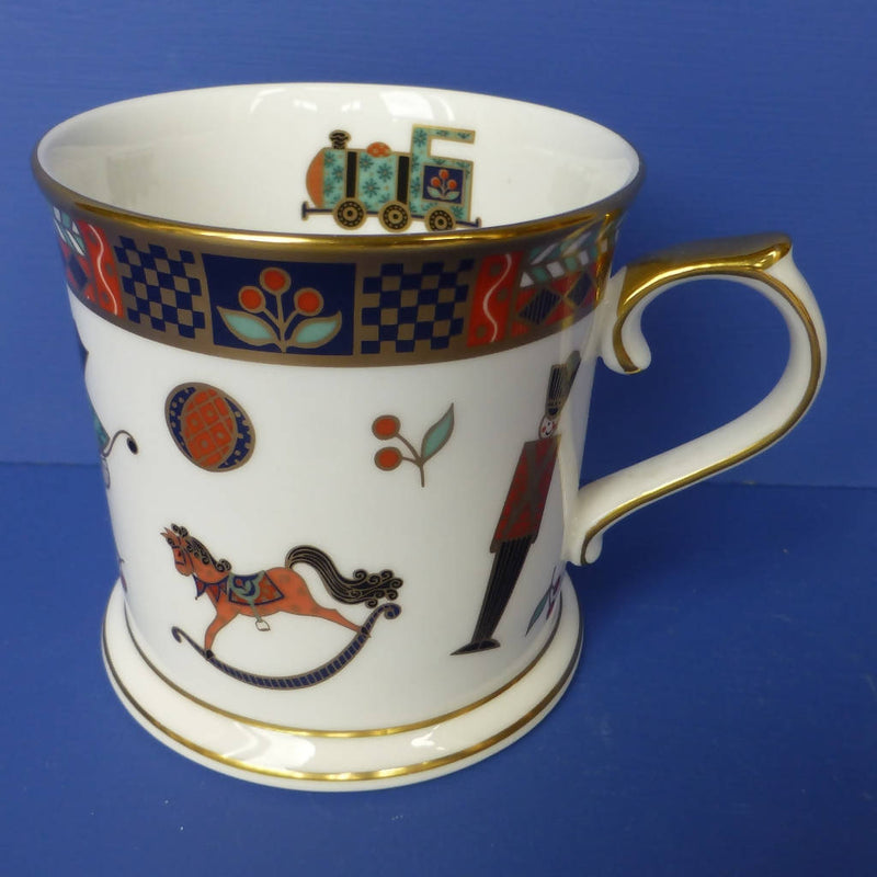 Royal Crown Derby Treasures of Childhood Beaker