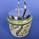 James McIntyre Floral Biscuit Barrel C1904-1913