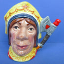 Royal Doulton Miniature Character Jug - The Red Queen D6860