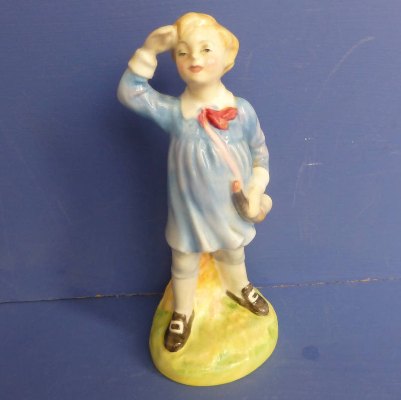 Royal Doulton Nursery Rhyme Figurine Little Boy Blue HN2062