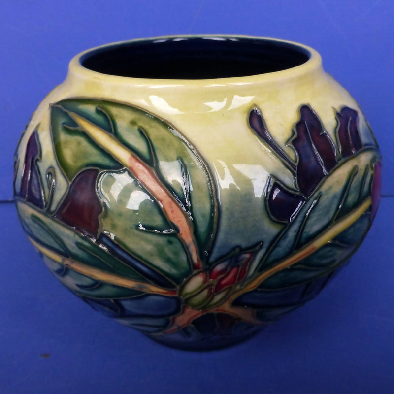 Moorcroft Vase Simeon By Philip Gibson