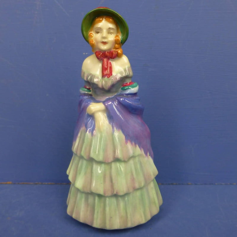 Royal Doulton Miniature Figurine - Victorian Lady M2